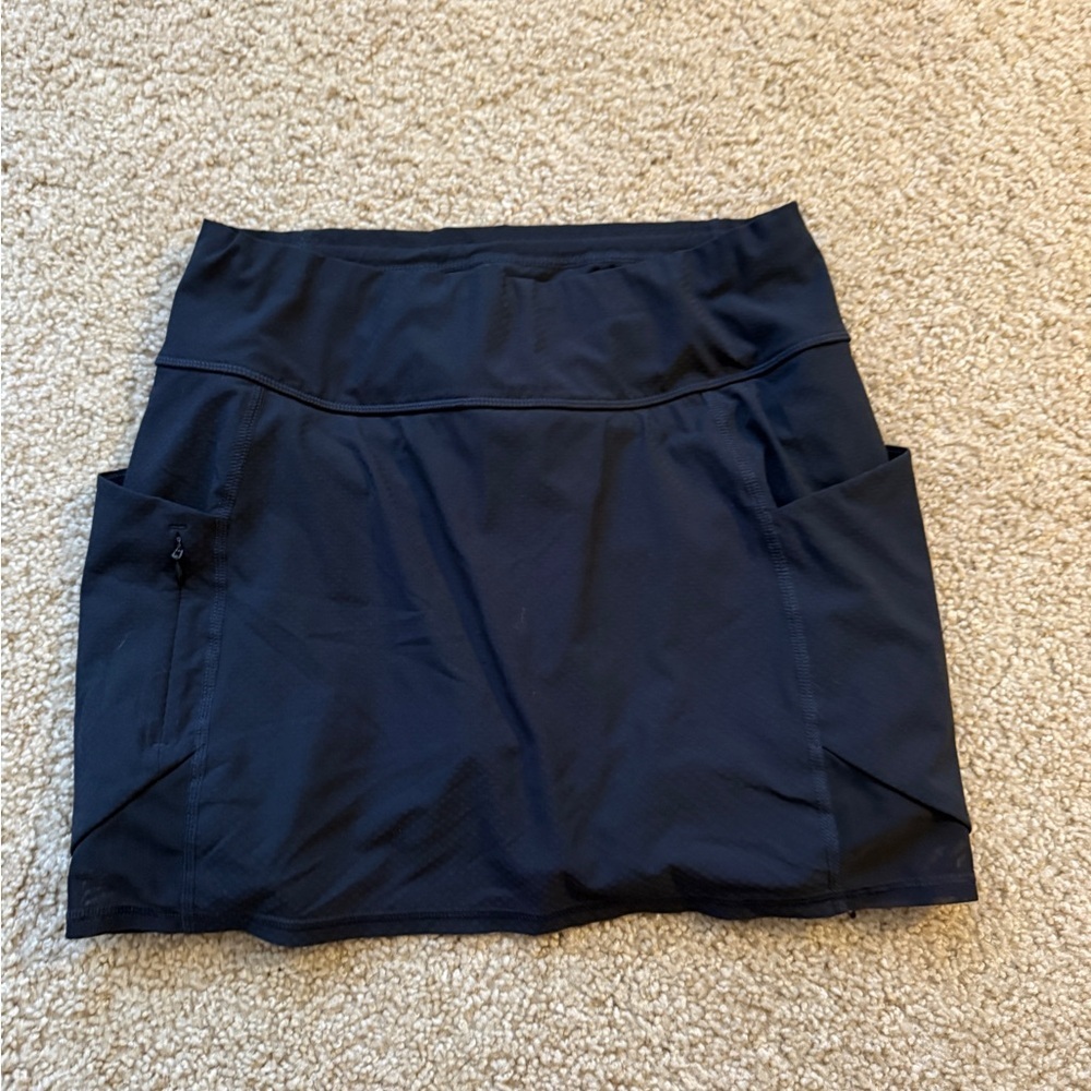 Athleta Black Mini Skirt